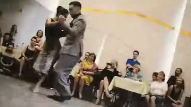 Школа аргентинского танго в Перми Tango-Perm. Jonathan&Clarisa Perm Tango Fest 2018 смотреть онлайн