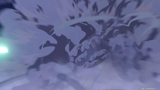 Genshin Impact - Бой со Сказителем