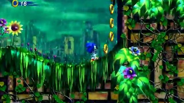 Sonic Fan Remix ~ Sonic Fan Games ~ Walkthrough смотреть онлайн