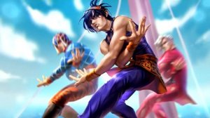 JoJo Part 5 Golden Wind OST - Torture Dance Song Full  ~ [ 1 HOUR ]