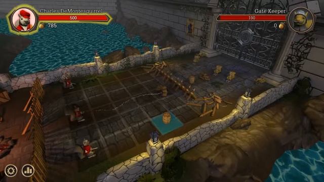 Acorn Assault Rodent Revolution on Xbox One смотреть онлайн