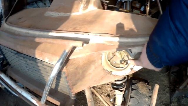 Самодельный Квадроцикл! Подготовка к созданию БАГГИ! Homemade Quad! Preparing to create a buggy! смотреть онлайн