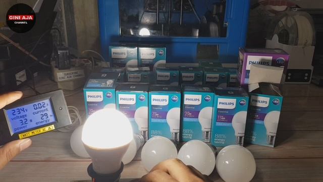 Lampu Philips Essential Murah смотреть онлайн