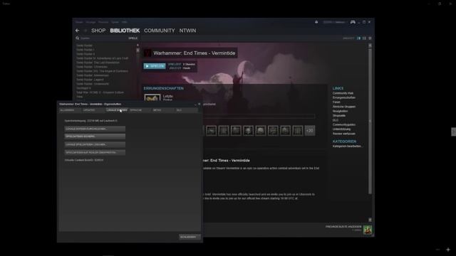 Warhammer: End Times - Vermintide - CORRUPT GAME DATA beheben! - Fix смотреть онлайн