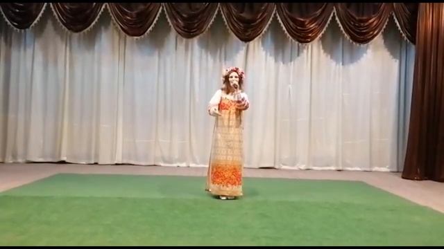Славянский хоровод. V Межрайонный фольклорный фестиваль смотреть онлайн