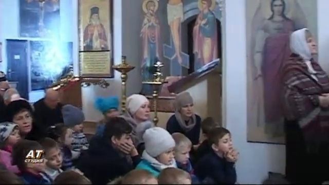 "Рождественские встречи" в ПОКРОВСКОМ ХРАМЕ. смотреть онлайн