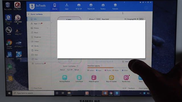 How to restore True Tone on iPhone (No original display) using Qian Li icopy смотреть онлайн