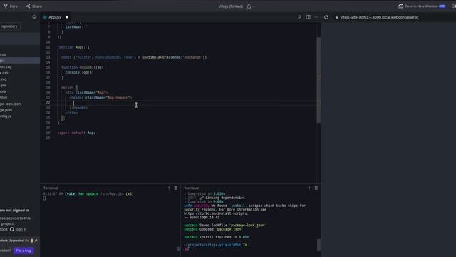 ReactJS forms in 3 minutes смотреть онлайн