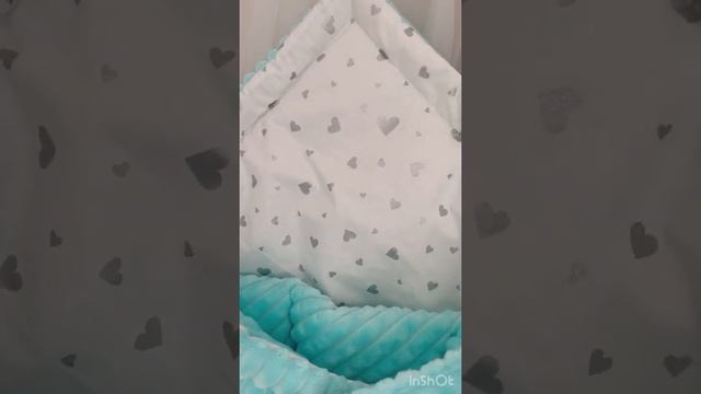 Одеяло - конверт на выписку из роддома для новорождённого. Размер 85:85 см смотреть онлайн