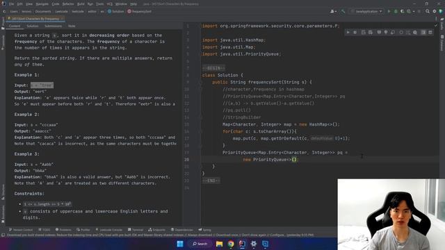 Leetcode 451 Sort Characters By Frequency смотреть онлайн