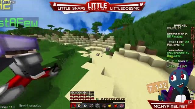 Hypixel LIVE! with Subs/Viewers! [#19] смотреть онлайн