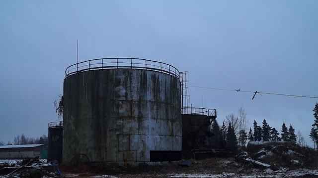 ДЕМОНТАЖ РЕЗЕРВУАРА РВС-1000 смотреть онлайн