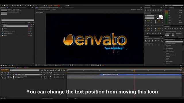 CyberPunk İntro after effects template free download смотреть онлайн