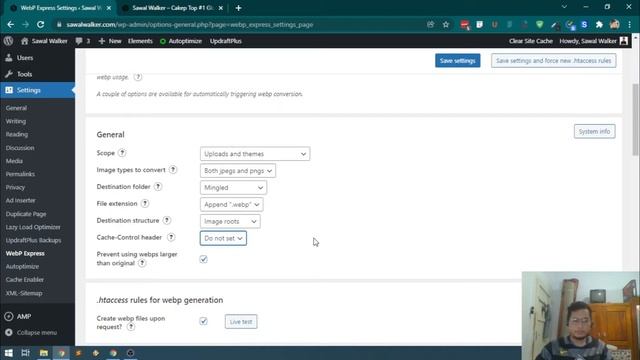 Cara Setting Plugin WebP Express di WordPress смотреть онлайн