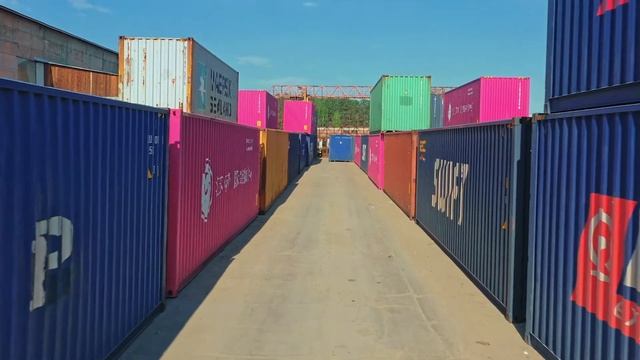 Складской комплекс "Складком" г. Иркутск (прежнее название "Глобал Сервис") смотреть онлайн