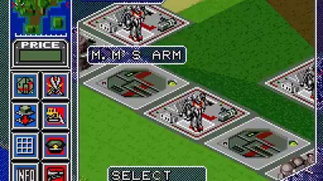 SNES - Metal Marines - Level X смотреть онлайн