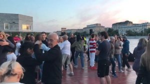 Танцы Парк Горького Москва