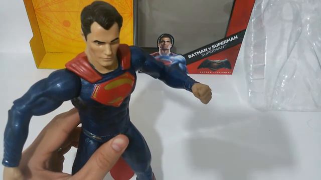 Фигурка СУПЕРМЕН - серия "Бэтмен против Супермена" от Mattel DC Comics Multiverse смотреть онлайн