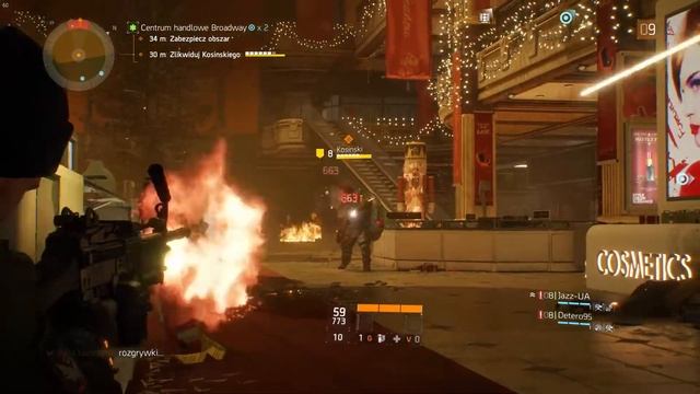 Tom Clancy's The Division™ w usłudze GeForce NOW Centrum handlowe смотреть онлайн