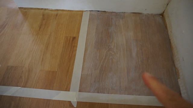 Sanding Our Hardwood Floors Pt. 2 (DIY, BONA WHITE) смотреть онлайн