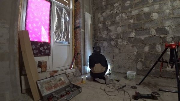 Rifar Tubog Монтаж в Санкт-Петербурге, первый опыт