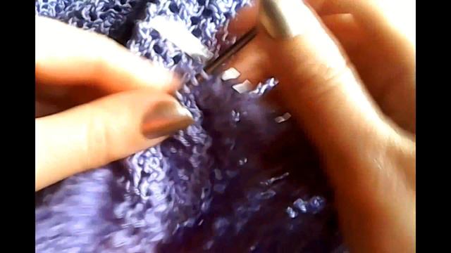 Ажурный кардиган ГОРНАЯ ЛАВАНДА/МК 2 часть смотреть онлайн