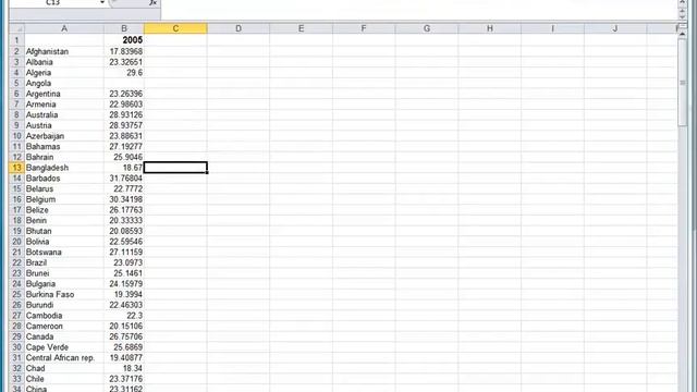 Downloading a csv File from Gapminder смотреть онлайн