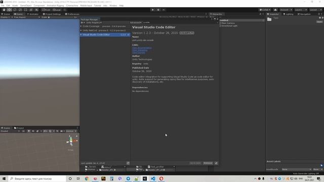 Лучший редактор кода для Unity - Настройка VSCode / Как создать игру [Урок 21] смотреть онлайн
