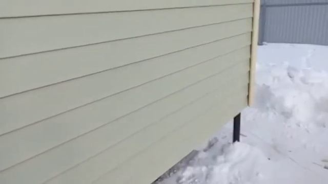 Дачный дом 6х6 с угловой террасой, отделка сайдингом | Мама Дача смотреть онлайн