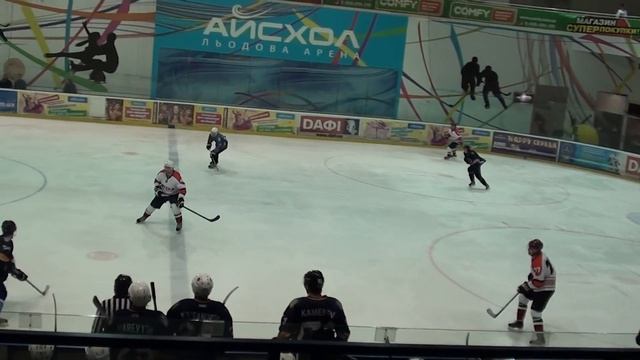 2й период 1я часть ХК Витязь - ХК АТЕК 12:3 (6:0, 2:0, 4:3) смотреть онлайн