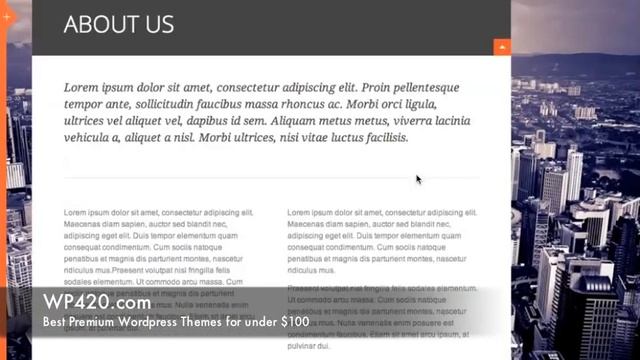 WowWay Portfolio Wordpress Theme Demo смотреть онлайн
