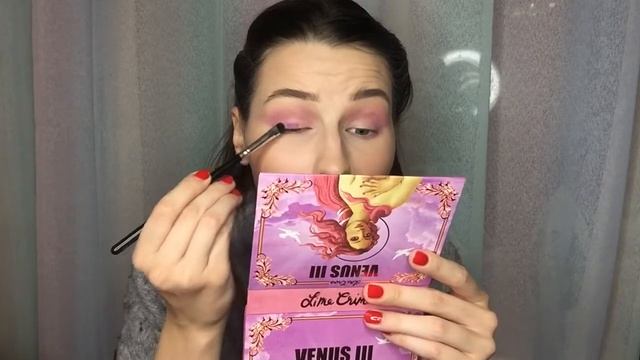 Макияж Lime Crime Venus 3 смотреть онлайн