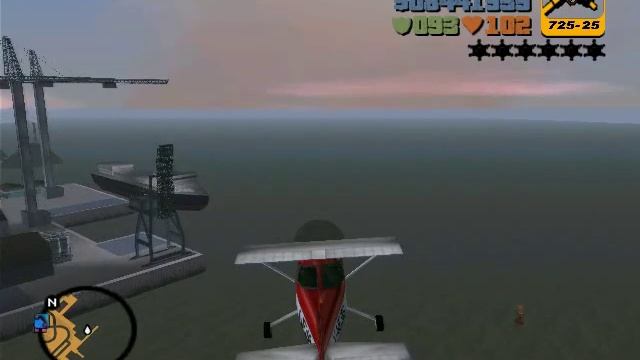 How to fly with the Dodo in GTA III PC and PS2 (Explained with video annotations) смотреть онлайн