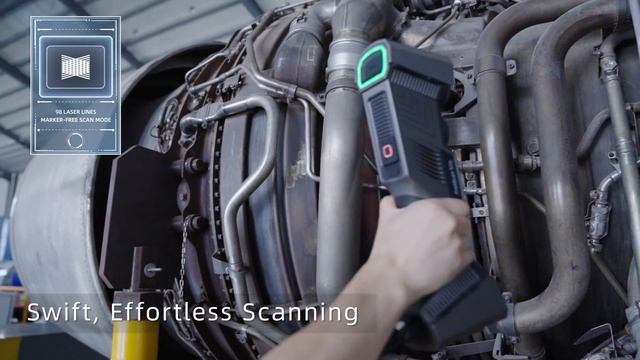 FreeScan Trio | First Marker-Free Laser 3D Scanner - SHINING 3D смотреть онлайн