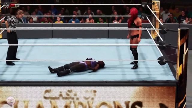 ⭐QUEEN OF THE RING #003⭐ Jaqcueline VS. Eva Marie [Gameplay] смотреть онлайн