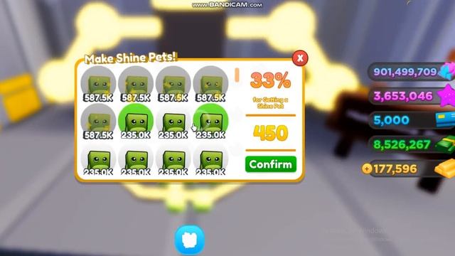 6 РАДУЖНЫХ ПЕТОВ В pet legends | Roblox pet legends смотреть онлайн