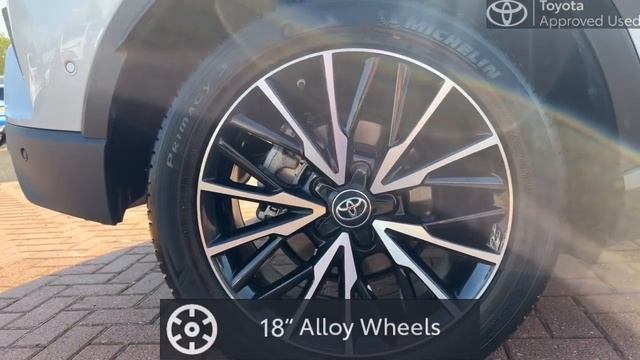 Toyota C-HR Hatchback 1.2T Excel 5dr CVT AWD