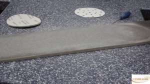 Устранение царапин на изделиях из искусственного камня