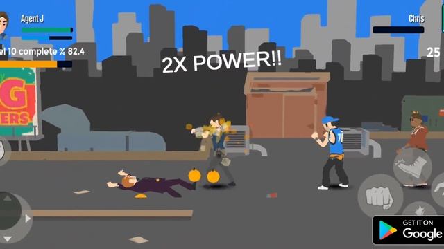 Gangster Street Fight смотреть онлайн