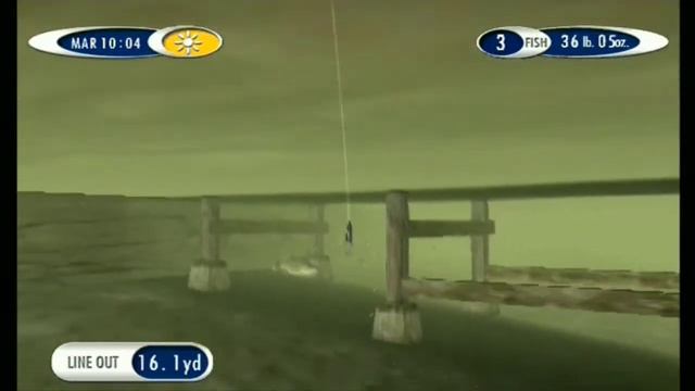Sega Bass Fishing Duel (PS2) | Top Anglers Series Tournament | 1st Stage | Day1 | Lake Gator! смотреть онлайн
