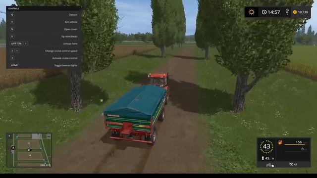 Sips Plays Farming Simulator 17 - (17/1/2017) #4 смотреть онлайн