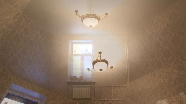 Матовый потолок в комнату, установили за 1 день. г.Жуковский смотреть онлайн