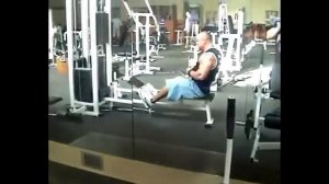 Сергей Духота подготовка к NABBA Universe 2011