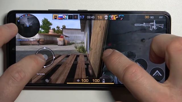 Samsung Galaxy A53 5G - Standoff 2 | Gaming TEST | Super AMOLED, 120Hz | $360 Device