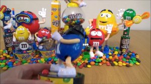 M&M's TOY COLLECTION