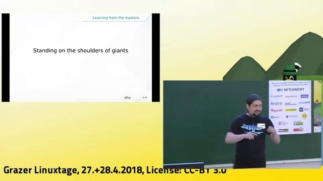 Grazer Linuxtage 2018 - Code Review смотреть онлайн