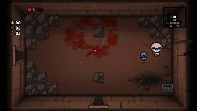 Я НЕ УМЕЮ ИГРАТЬ НА ГЕЙМПАДЕ. The Binding Of Isaac - Rebirth. смотреть онлайн