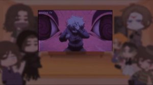 Slashers React to M y/n as Gojo Satoru/Killua Zoldyk|ෆ|S2 1/4|ෆ|GC|ෆ|????