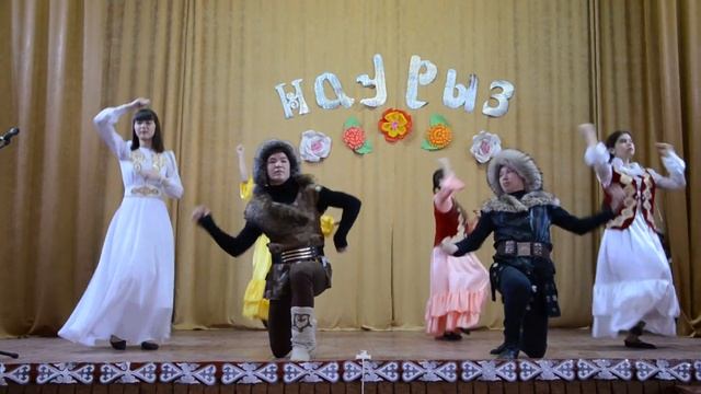 народный казахский танец Кара жорга смотреть онлайн