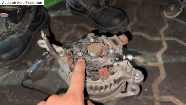 How to Test Alternator Rectifier Working Good Or Not смотреть онлайн